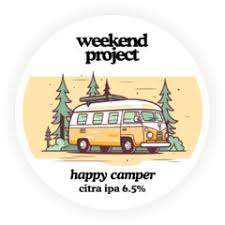 Weekend Project - Happy Camper 30L