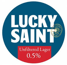 Lucky Saint - Unfiltered Lager 30L