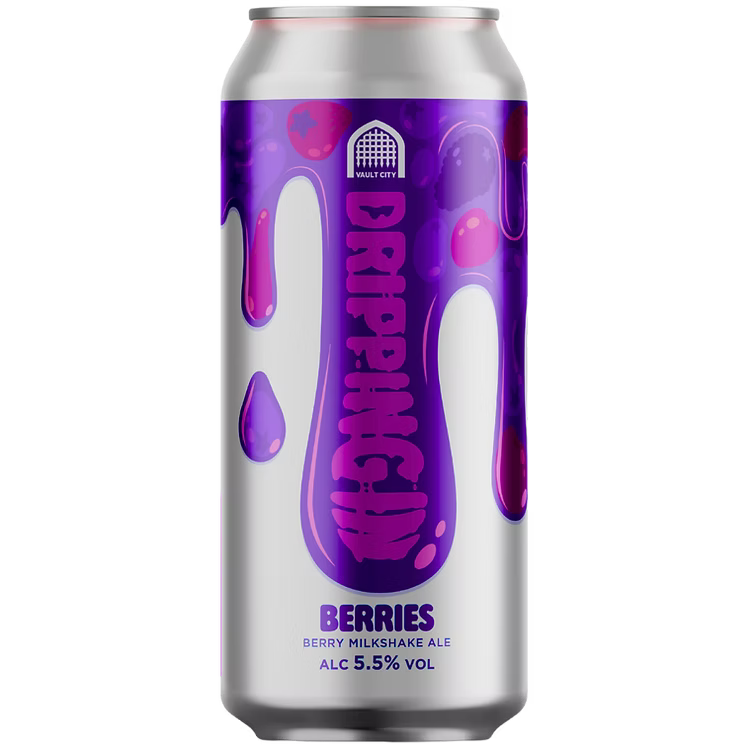 Vault City - Dripping in Berries - 440ml