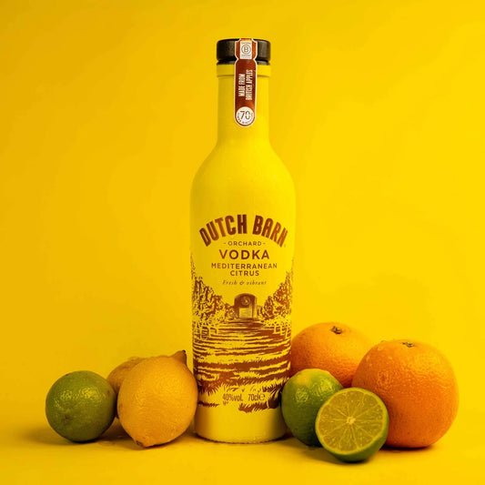 Dutch Barn - Mediterranean Citrus Vodka 70cl