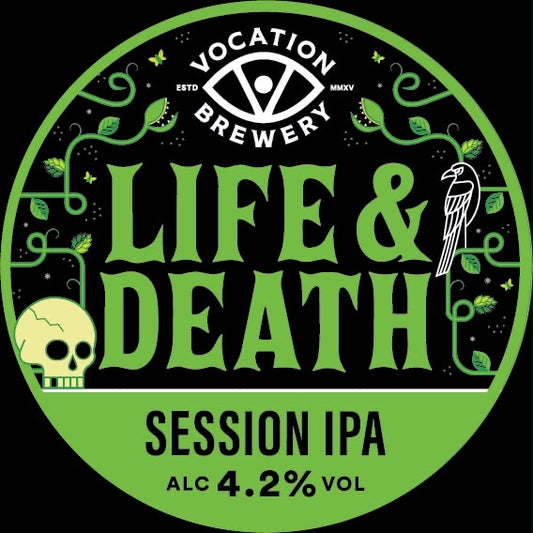 Vocation - Life And Death Session 30L
