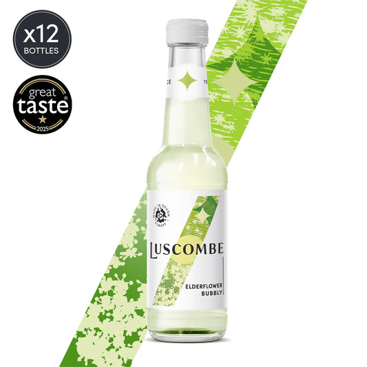 Luscombe - Elderflower Bubbly 270ml (12 Pack)