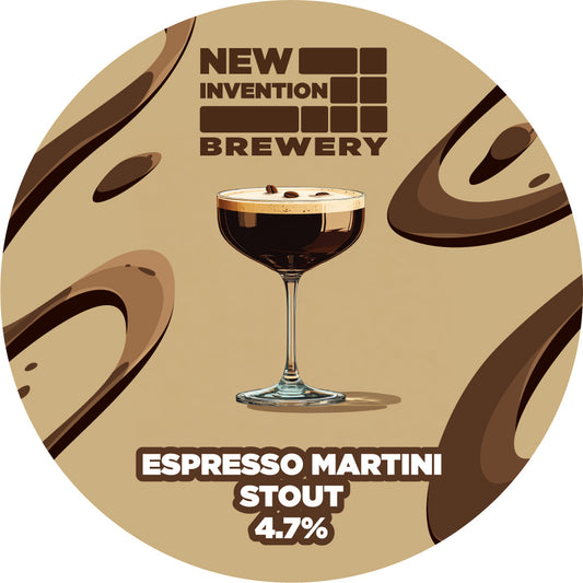 New Invention - Espresso Martini Stout 30L