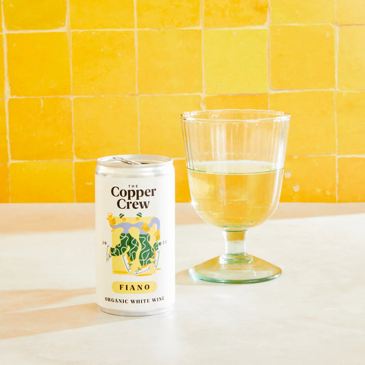 The Copper Crew - Organic Fiano 20L