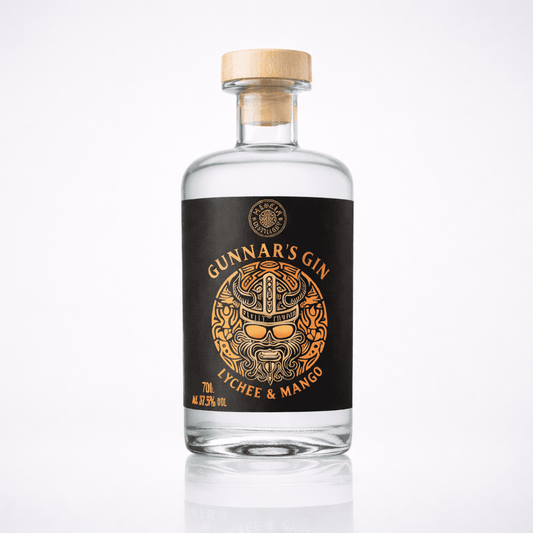 Mercia - Gunnar's Mango and Lychee Gin 70cl
