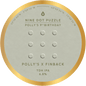 Polly's x Finback - 9 Dot Puzzle 20L * 9th Birthday Pre Order *