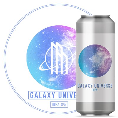 MakeMake Brewing - Galaxy Universe 500ml