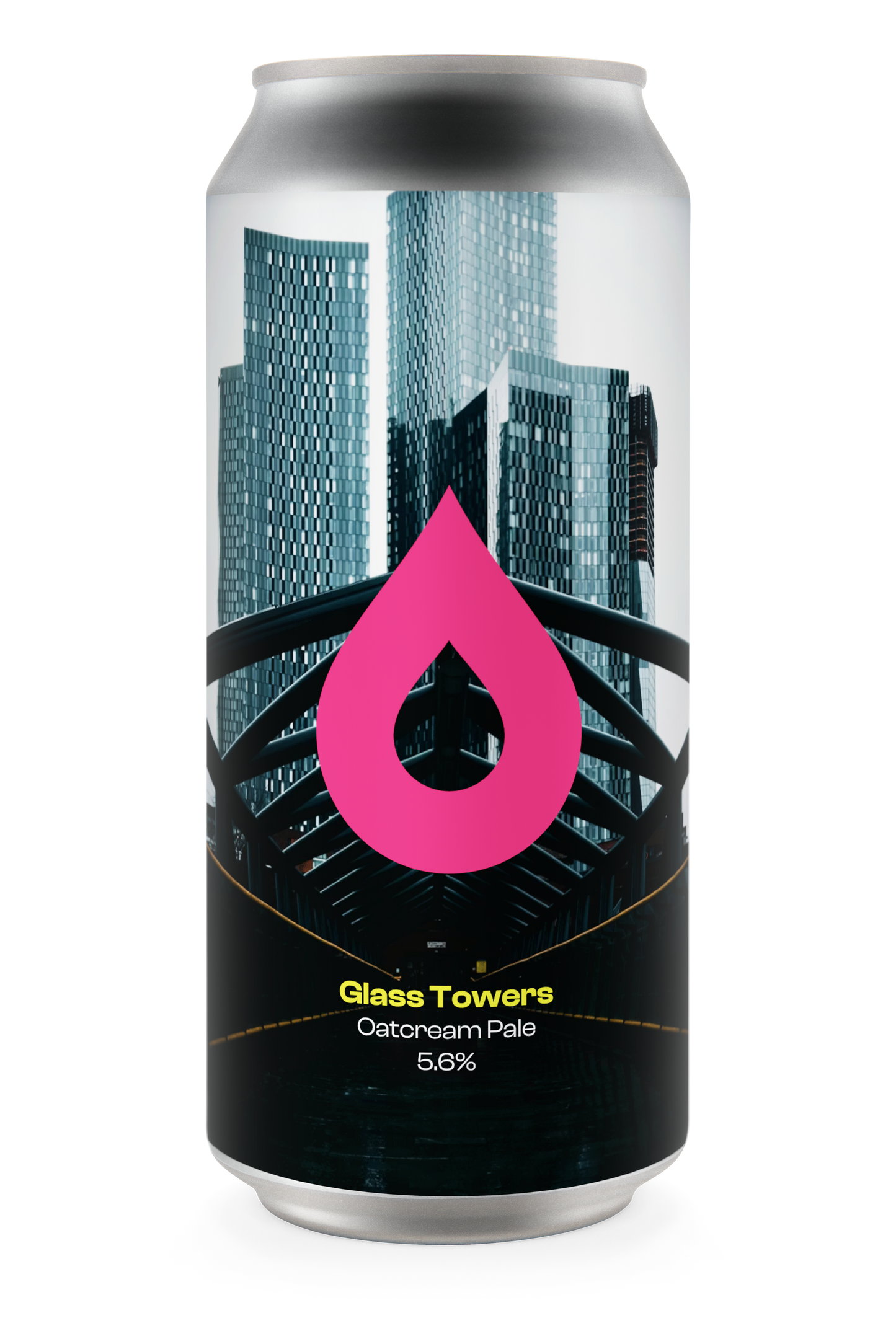 Pollys - Glass Towers 440ml