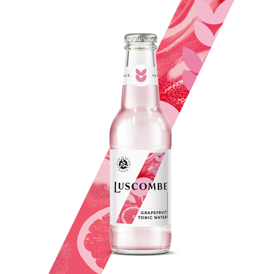 Luscombe - Grapefruit Tonic Water 200ml (12 Pack)
