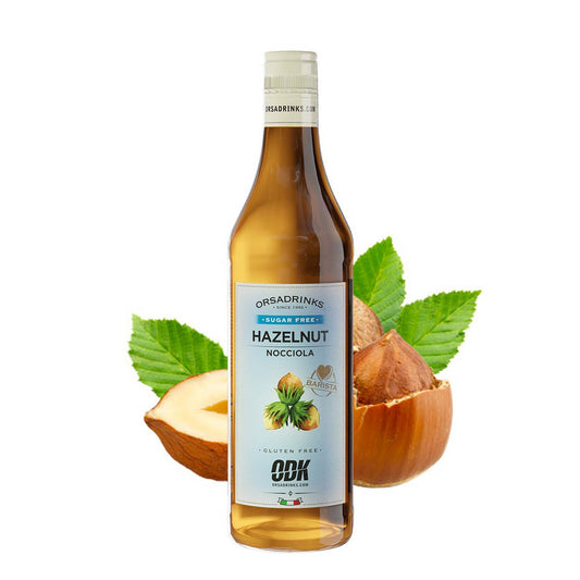 ODK - Syrup Hazelnut Sugar Free 750g