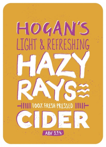 Hogans Hazy Rays Cider 10L BIB