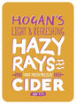 Hogans Hazy Rays Cider 10L BIB