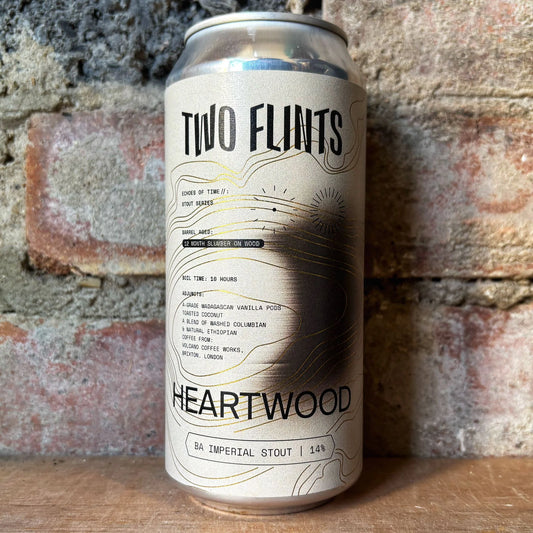 Two Flints x Factory - Heartwood 440ml