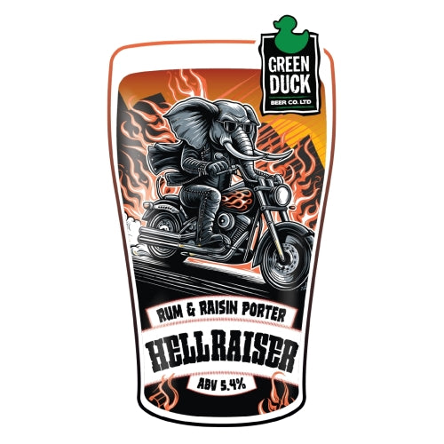 Green Duck - Hellraiser  9G