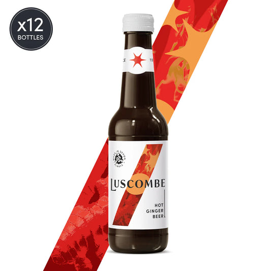 Luscombe - Hot Ginger 270ml (12 Pack)