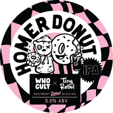 Tiny Rebel - Homer Donut 30L