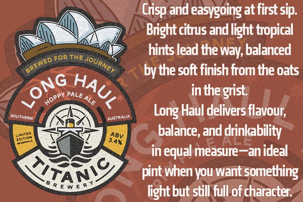 Titanic - Long Haul 9G