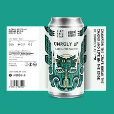 Electric Bear - Unruly AF 440ml