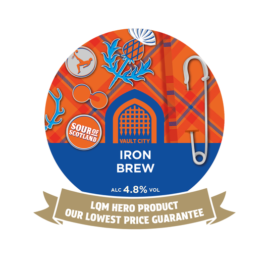 Vault City - Iron Brew 30L