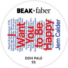 Beak x Faber & Faber - I Want You To Be Happy 30L