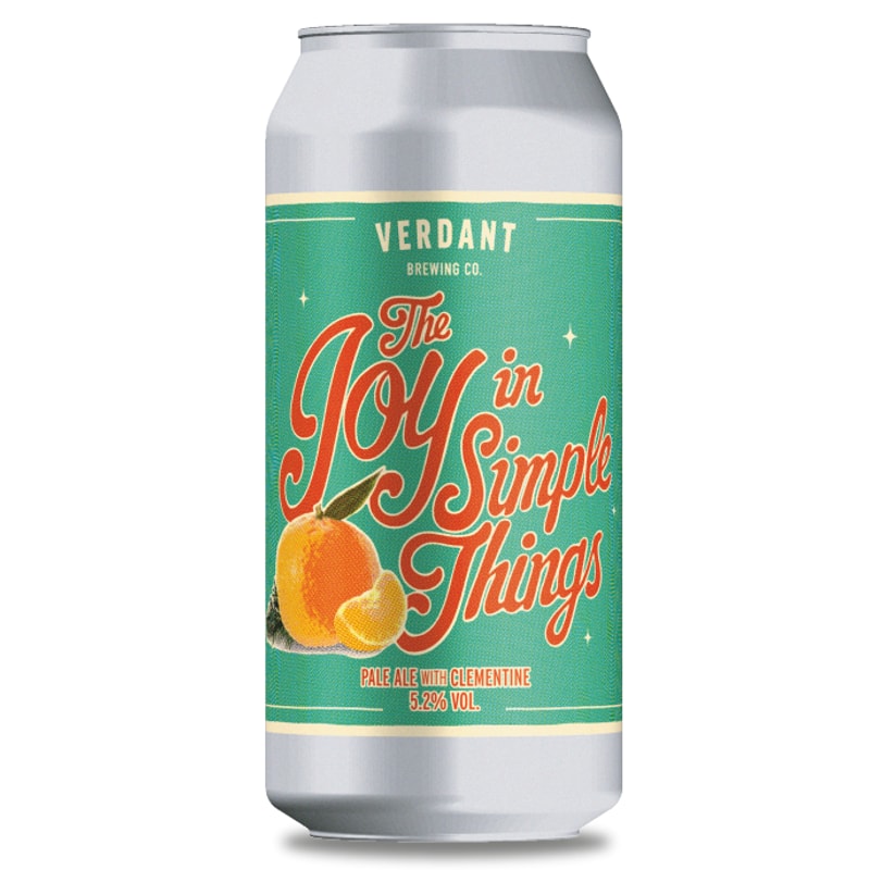 Verdant - Joy In The Simple Things 440ml *Pre-Order Christmas 26*