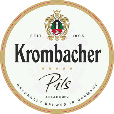 Krombacher - Pils 50L