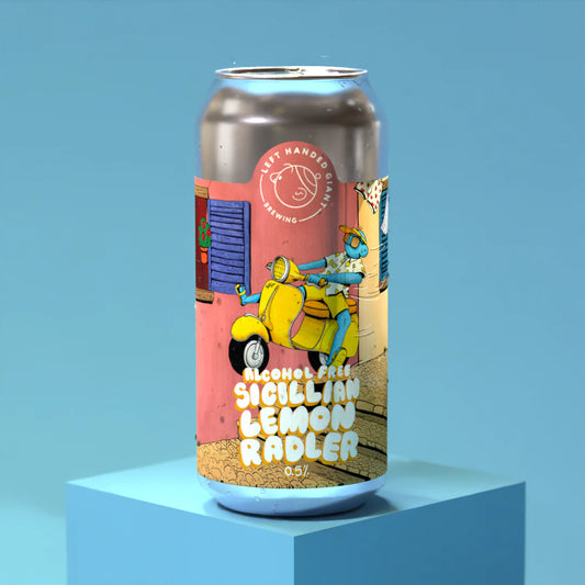 Left Handed Giant - Sicilian Lemon Radler (AF) 440ml