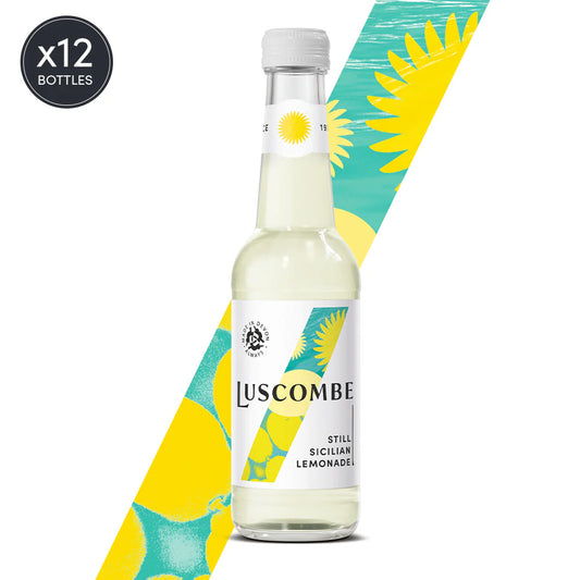 Luscombe - Sicilian Lemonade 270ml (12 Pack)