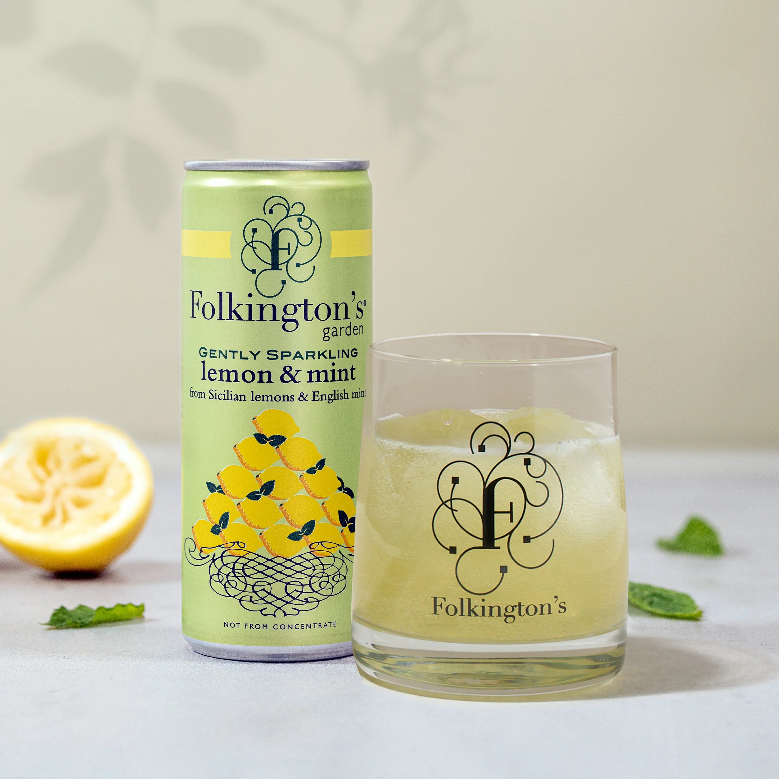 Folkington's - Lemon & Mint Presse 250ml (12 Pack) – The Liquorman