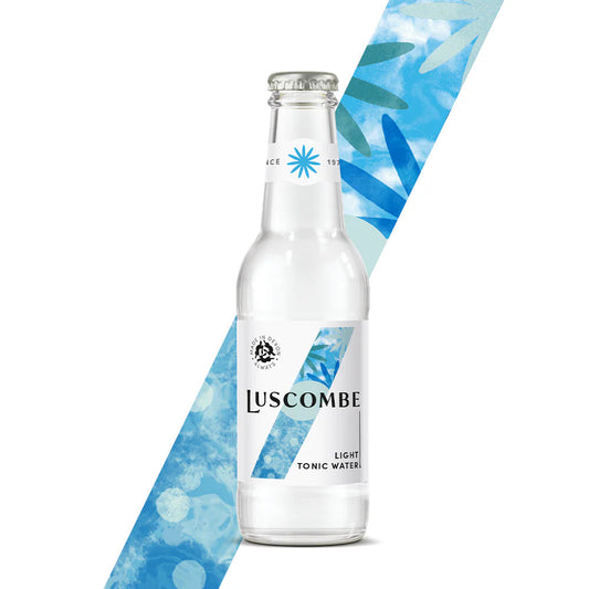 Luscombe - Light Tonic Water 200ml (12 Pack)