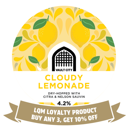 Vault City - Cloudy Lemonade 30L