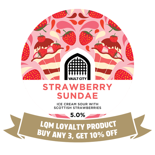 Vault City - Strawberry Sundae 30L Key Keg