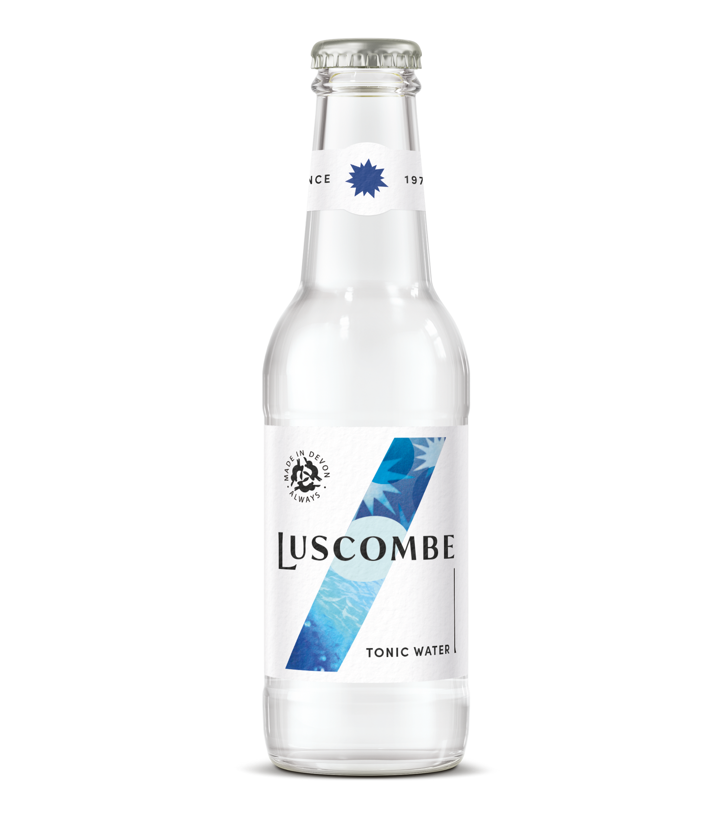 Luscombe - Devon Tonic Water 200ml (12 Pack)