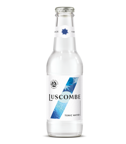 Luscombe - Devon Tonic Water 200ml (12 Pack)