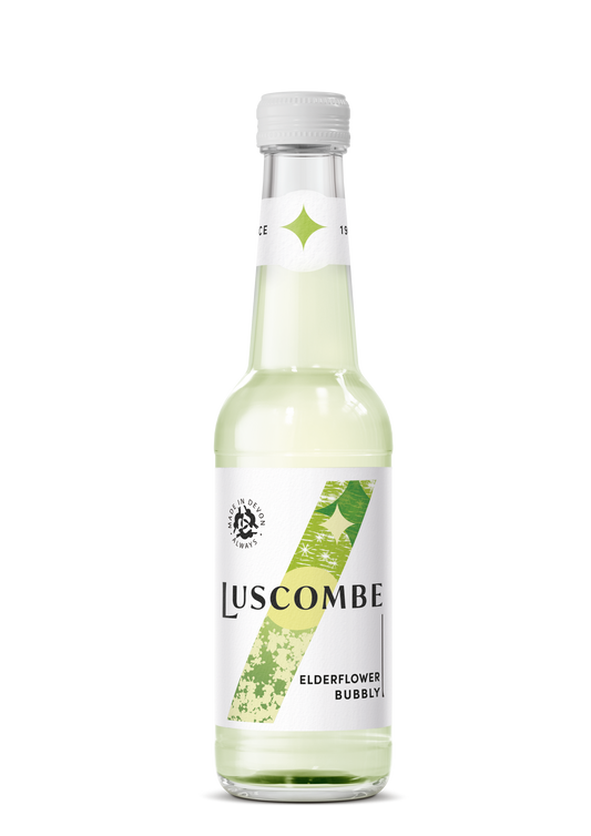 Luscombe - Elderflower Bubbly 270ml (12 Pack)