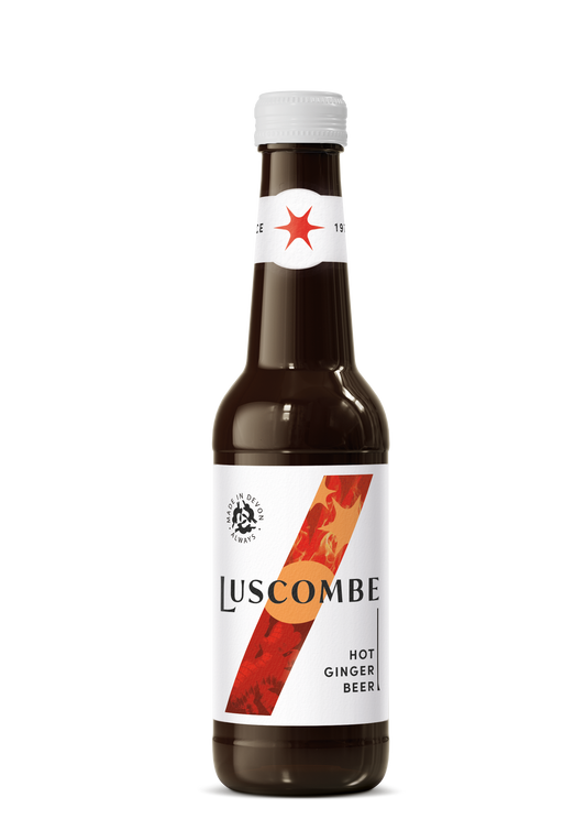Luscombe - Hot Ginger 270ml (12 Pack)