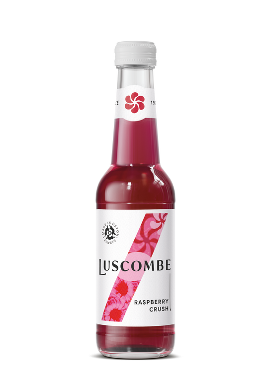 Luscombe - Raspberry Crush 270ml (12 Pack)