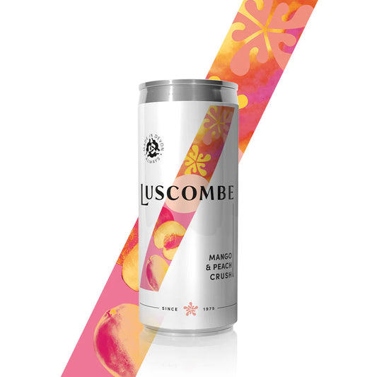 Luscombe - Mango & Peach 320ml (12 Pack)