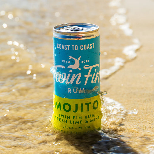 Southwestern - Twin Fin Rum Mojito 250ml 12 Pack