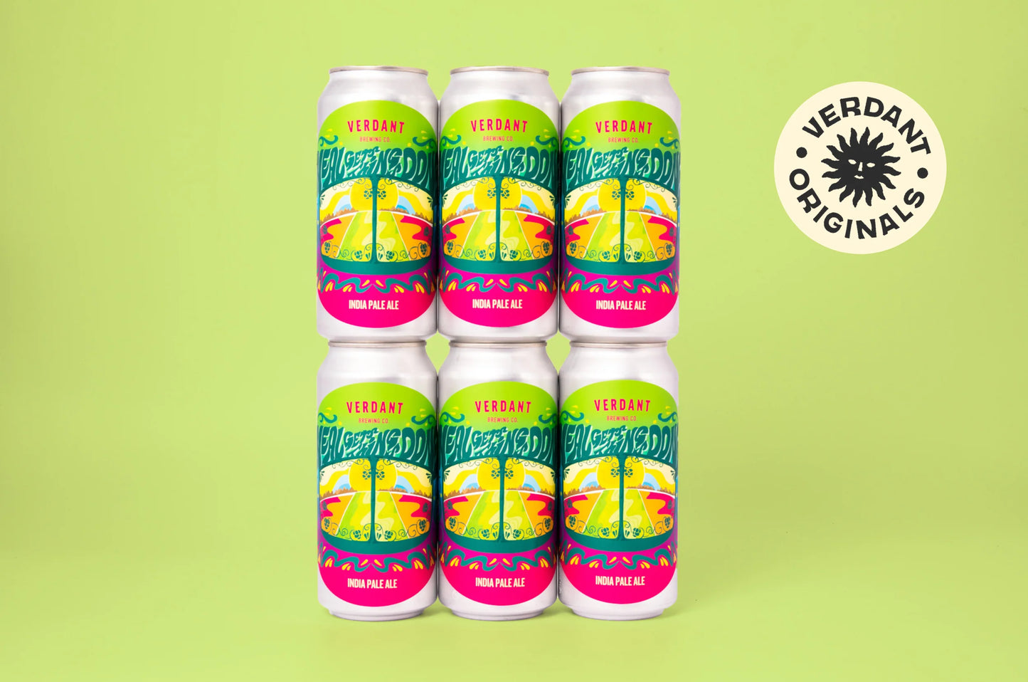Verdant - Neal Gets Things Done Cans