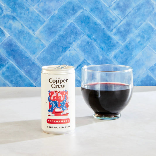 The Copper Crew - Organic Negroamaro 12x187ml