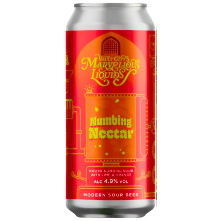 Vault City - Marvellous Liquids: Numbing Nectar 440ml