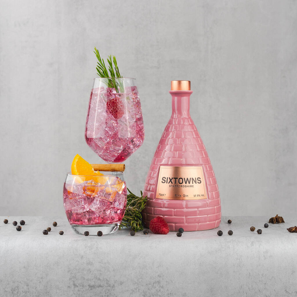 Hand Crafted Pink Gin