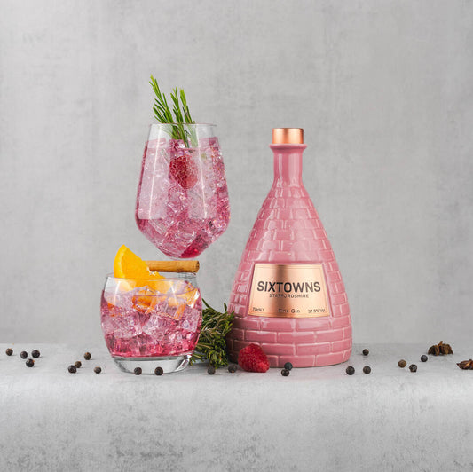 Hand Crafted Pink Gin
