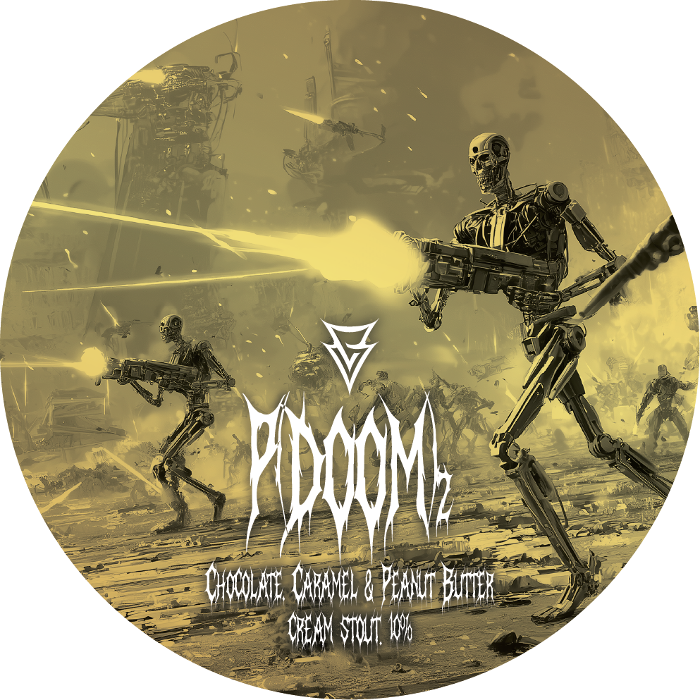 Azvex - p(doom)2 - Chocolate, Caramel & Peanut Butter 20L