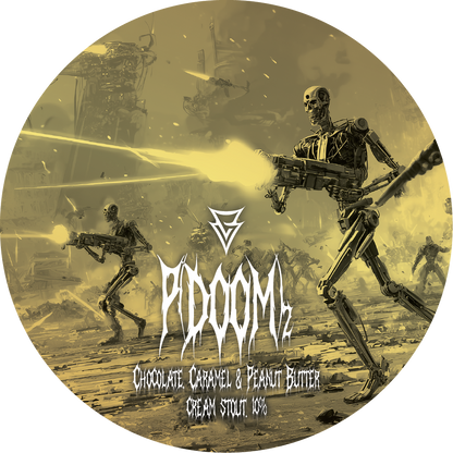 Azvex - p(doom)2 - Chocolate, Caramel & Peanut Butter 20L