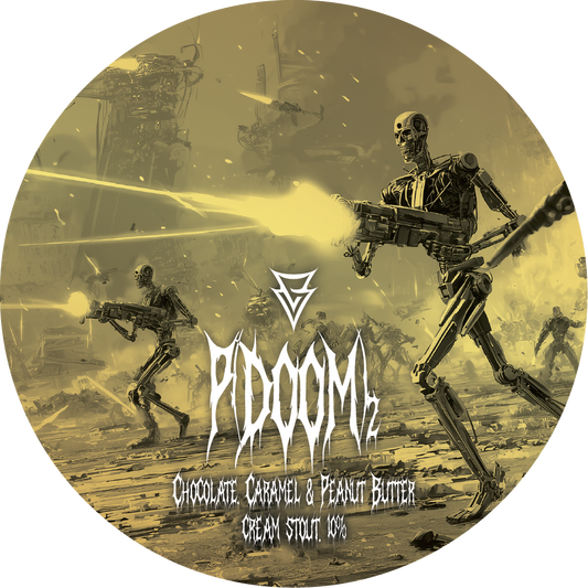 Azvex - p(doom)2 - Chocolate, Caramel & Peanut Butter 20L