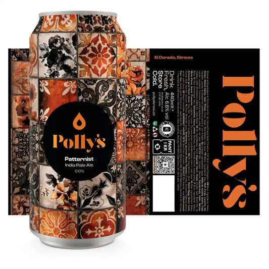 Polly's - Patternist 440ml