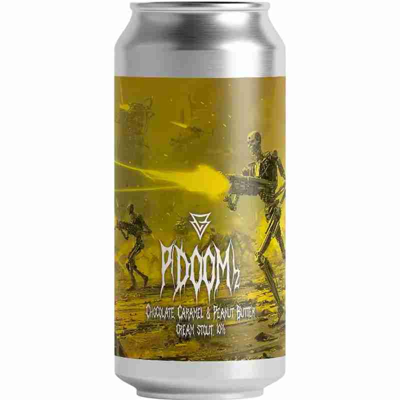 Azvex - p(doom)2 - Chocolate, Caramel & Peanut Butter 440ml