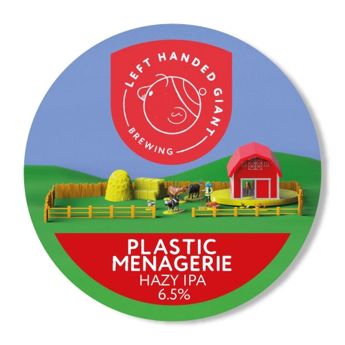 Left Handed Giant - Plastic Menagerie 30L